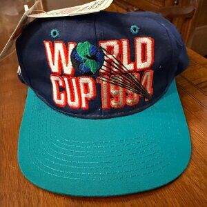 Rare NWT World Cup 94 SnapBack Hat